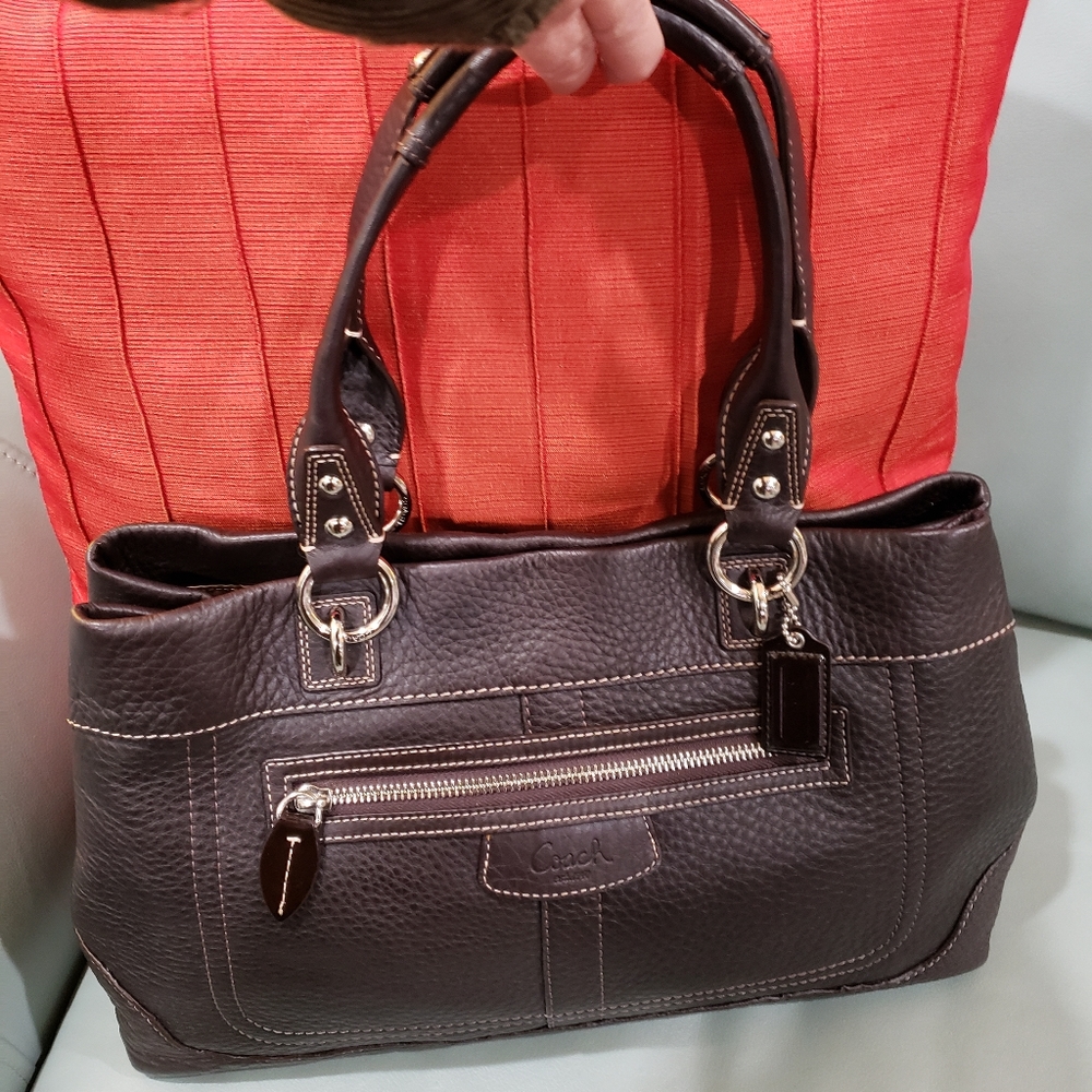 FLASH SALE COACH PENELOPE SHOULDER HANDBAG.  # 14425 - Picture 2 of 16